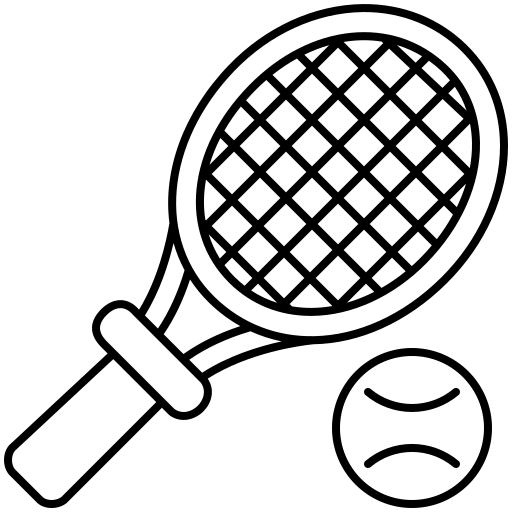 Padelový a tenisový kurt