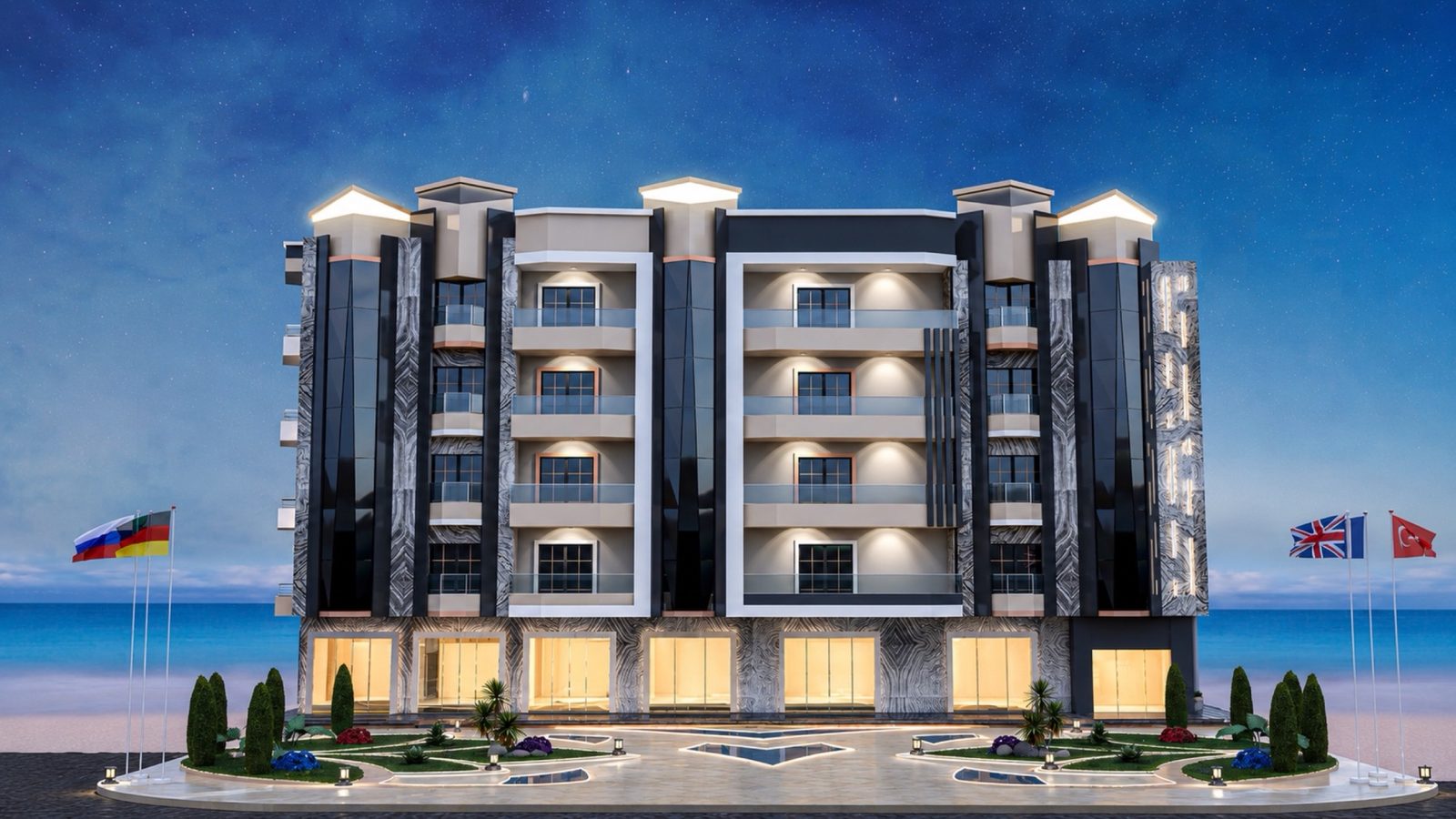Celková rozloha projektu 19 000 m²